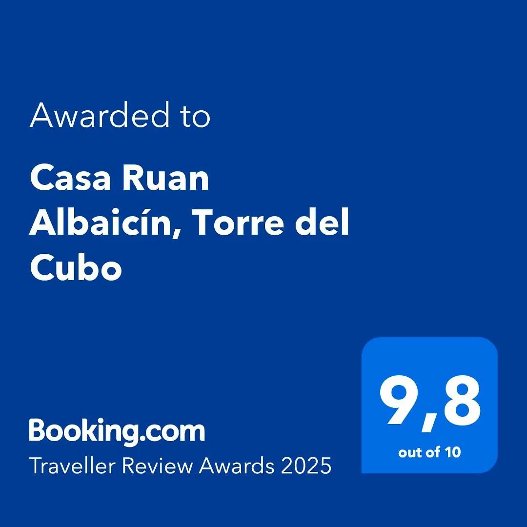 Casa Ruan Albaicin, Torre Del Cubo Apartment Granada